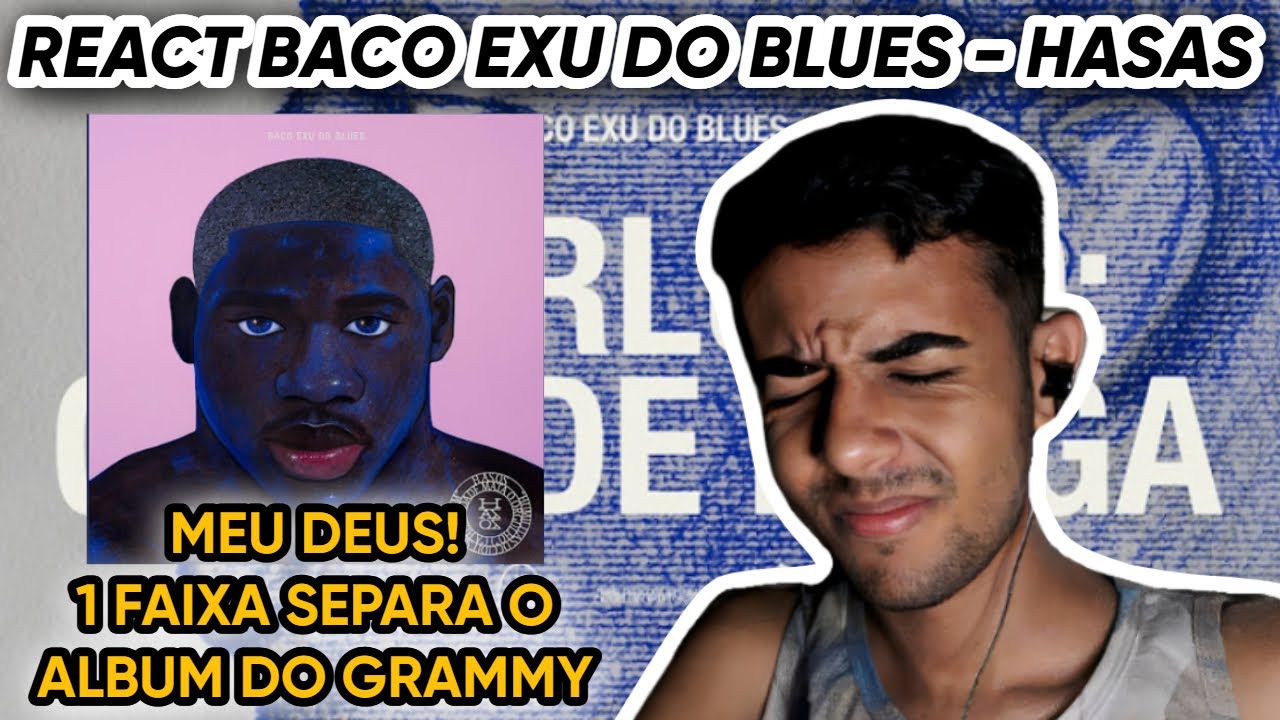 REACT Baco Exu do Blues - HASOS COMPLETO - DiorgenesReact