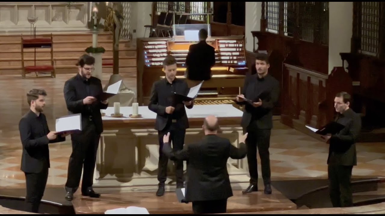 Veni Creator Spiritus - Gregorianischer Gesang und Orgelimprovisationen