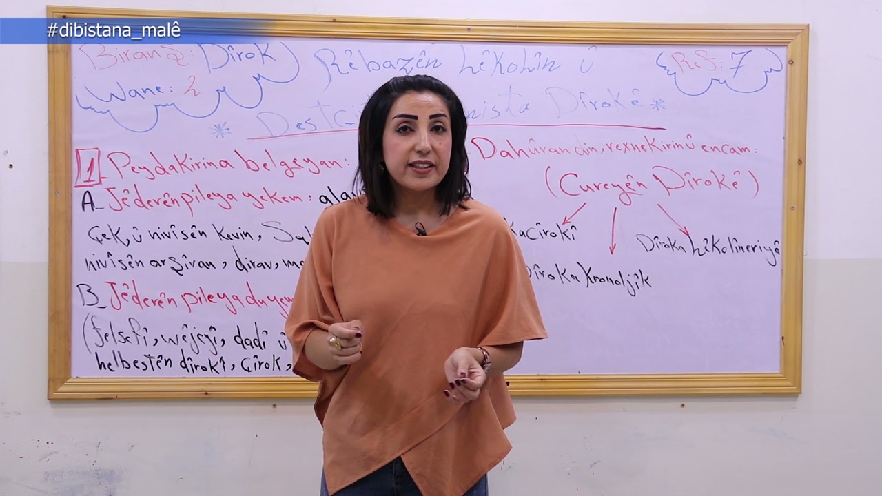 Refa7 _ Dîrok _ Beşa 1_ rêbazên lêkolîn û destgirtine zanista dîrokê