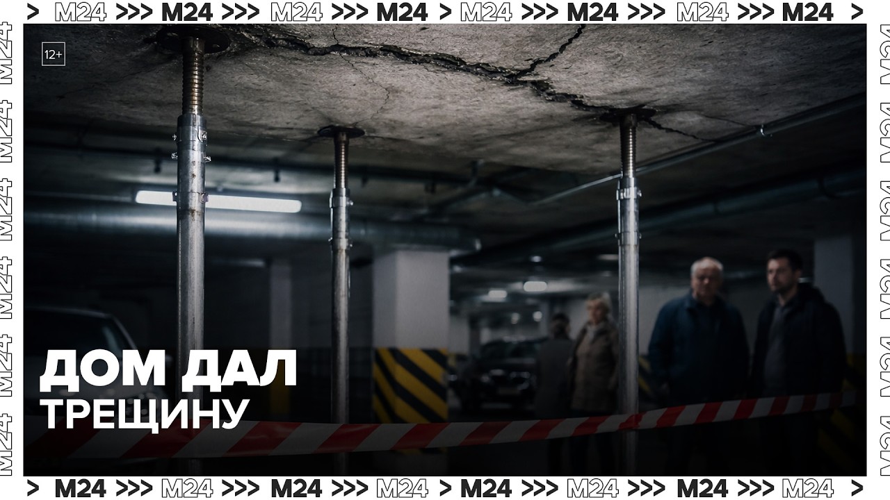 Дом дал трещину: жильцов срочно эвакуируют на западе Москвы