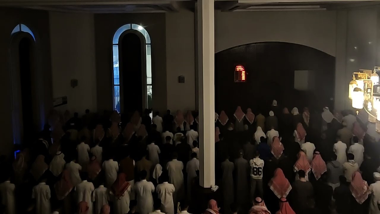 قيام ليلة ٢١ | رمضان ١٤٤٧ هـ - للقارئ أحمد العبيد