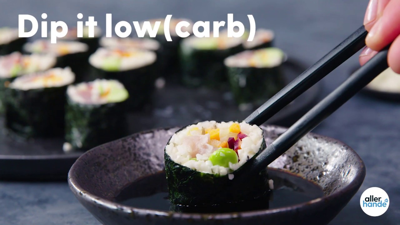 Sushi maken van bloemkoolrijst - Allerhande