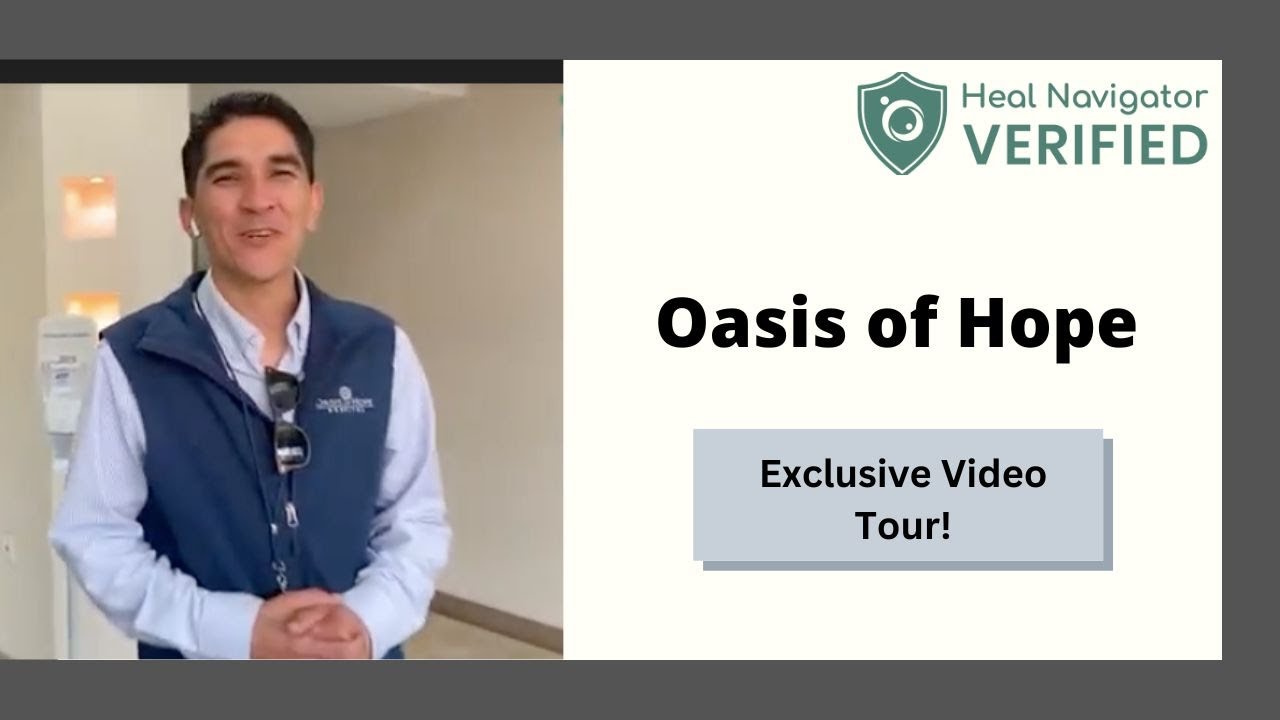 Oasis of Hope Hospital VIP Tour