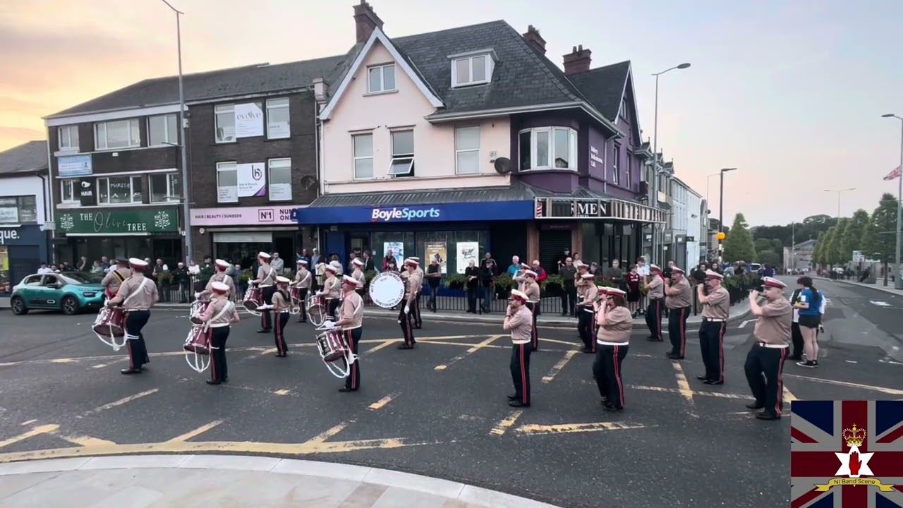 Sgt White Memorial Flute Band At Dunamoney Flute Band Annual Band Parade