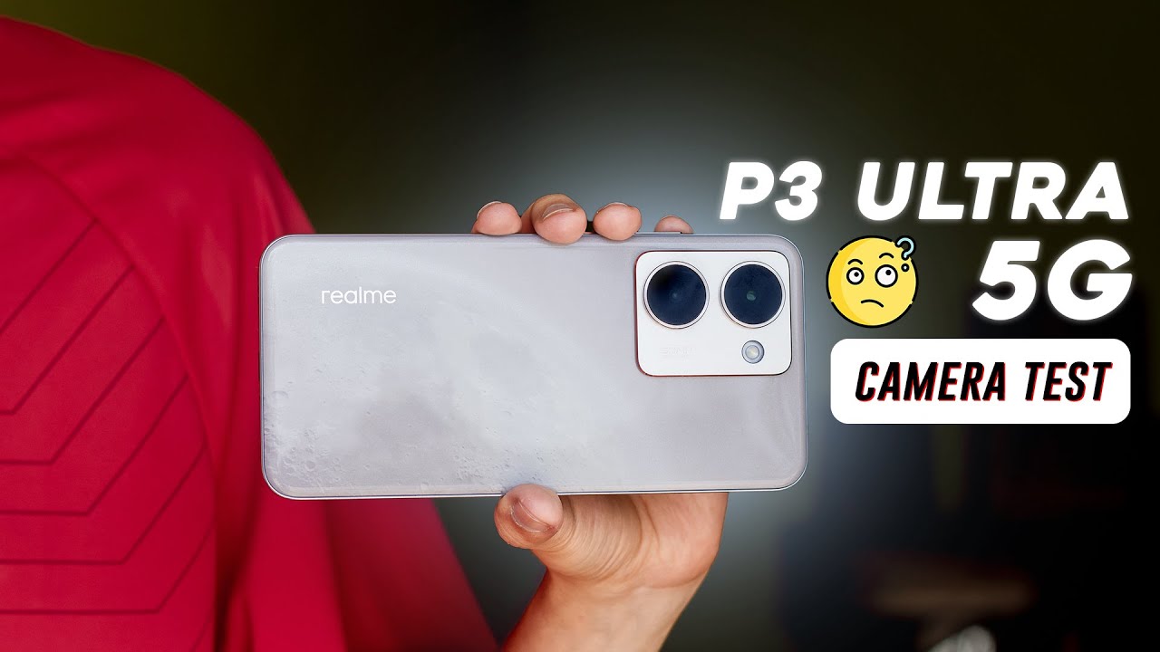 Realme P3 Ultra 5G Camera Test 🥶 Realme P3 Ultra 5G Review In Hindi