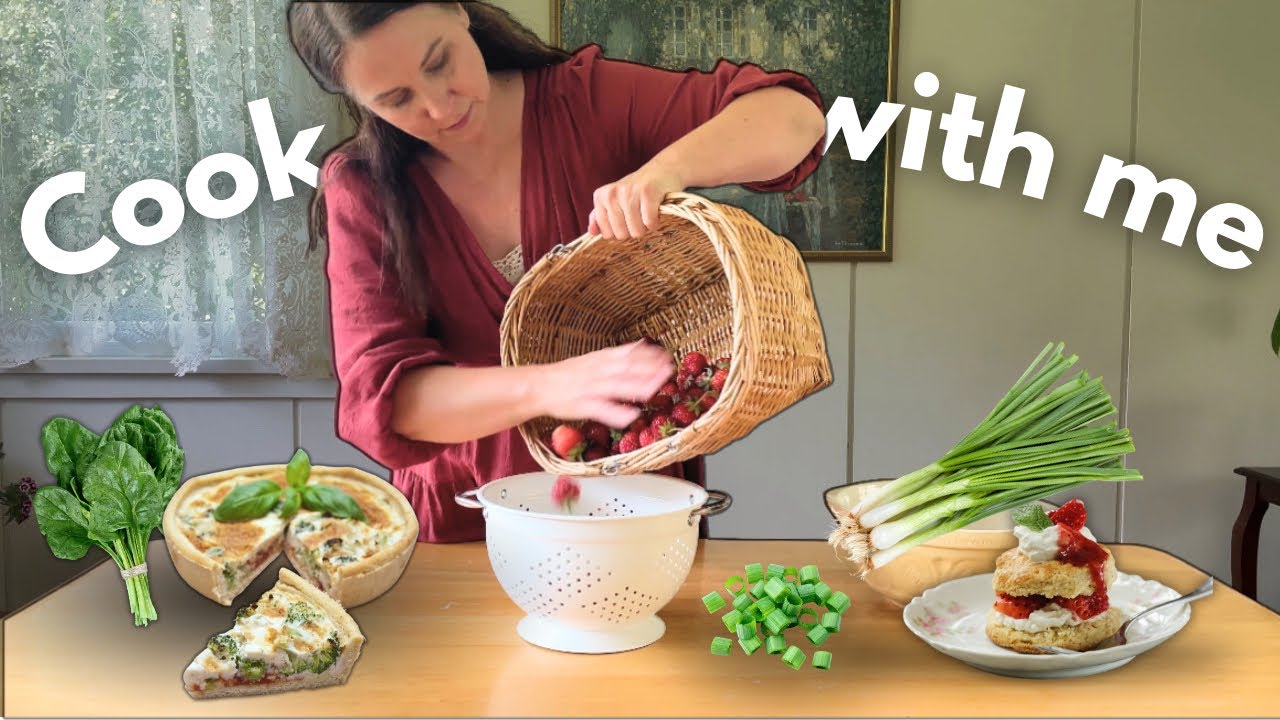Early Summer Seasonal Menu | Feeding My Family | Cook With Me!