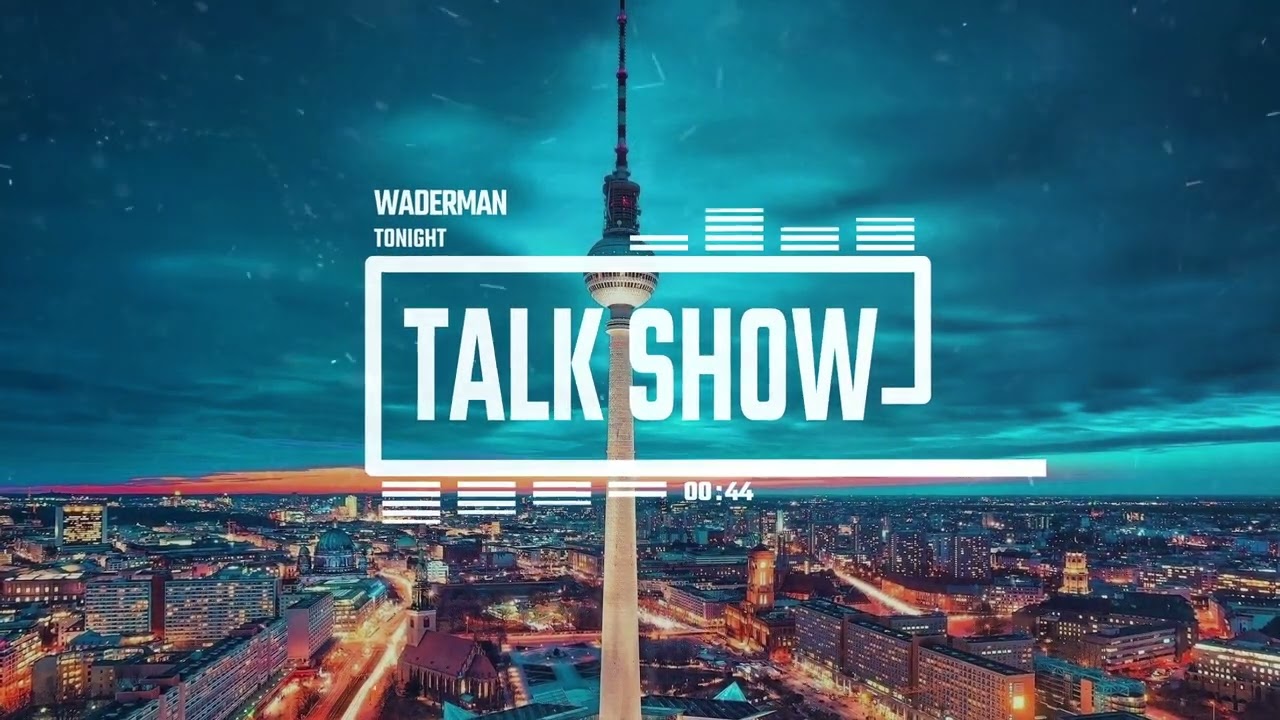 Talk Show Tonight | Music for content creator