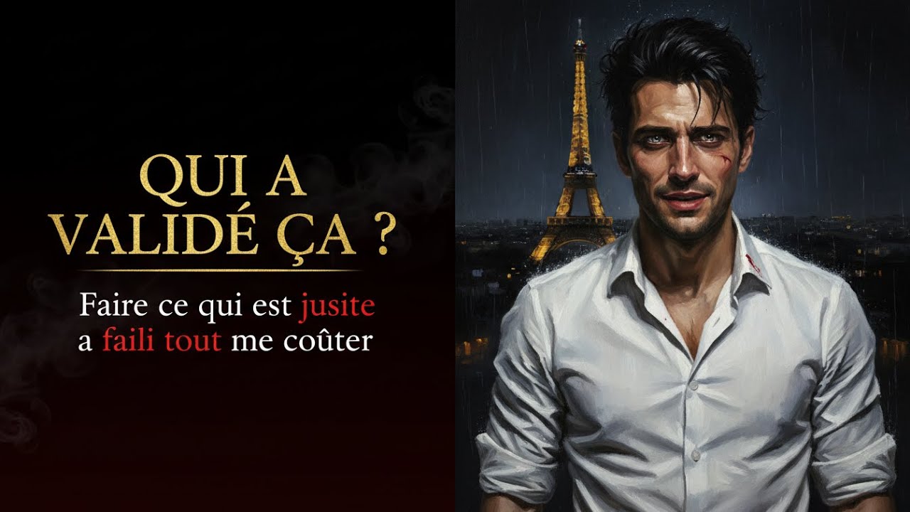 QUI A VALIDÉ ÇA ? — FAIRE CE QUI EST JUSTE A FAILLI TOUT ME COÛTER