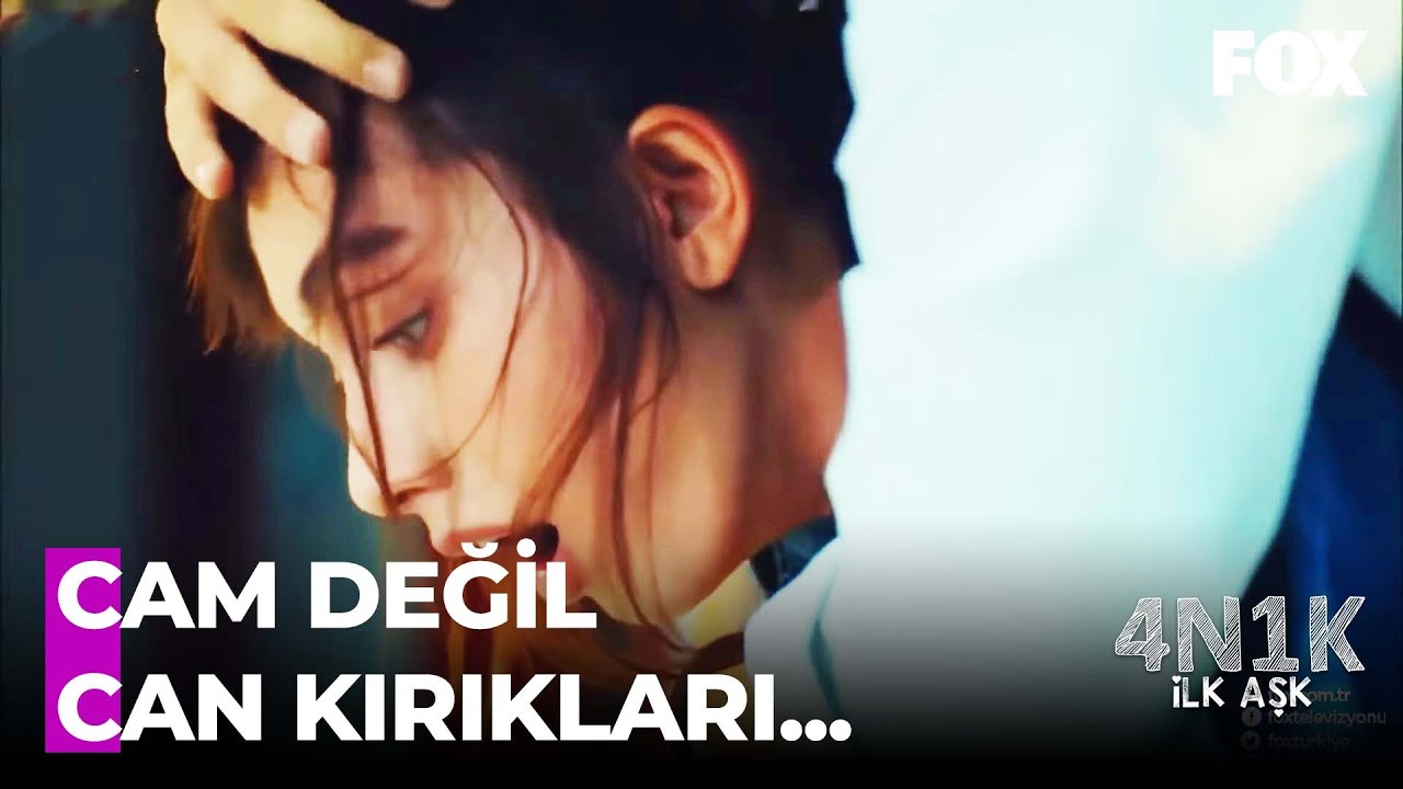 Barış Kendini Yaprak İ&ccedil;in Siper Etti! - 4N1K İlk Aşk