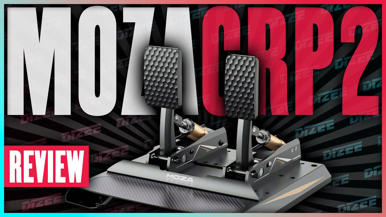 Moza CRP 2 Pedale - Dizee Review