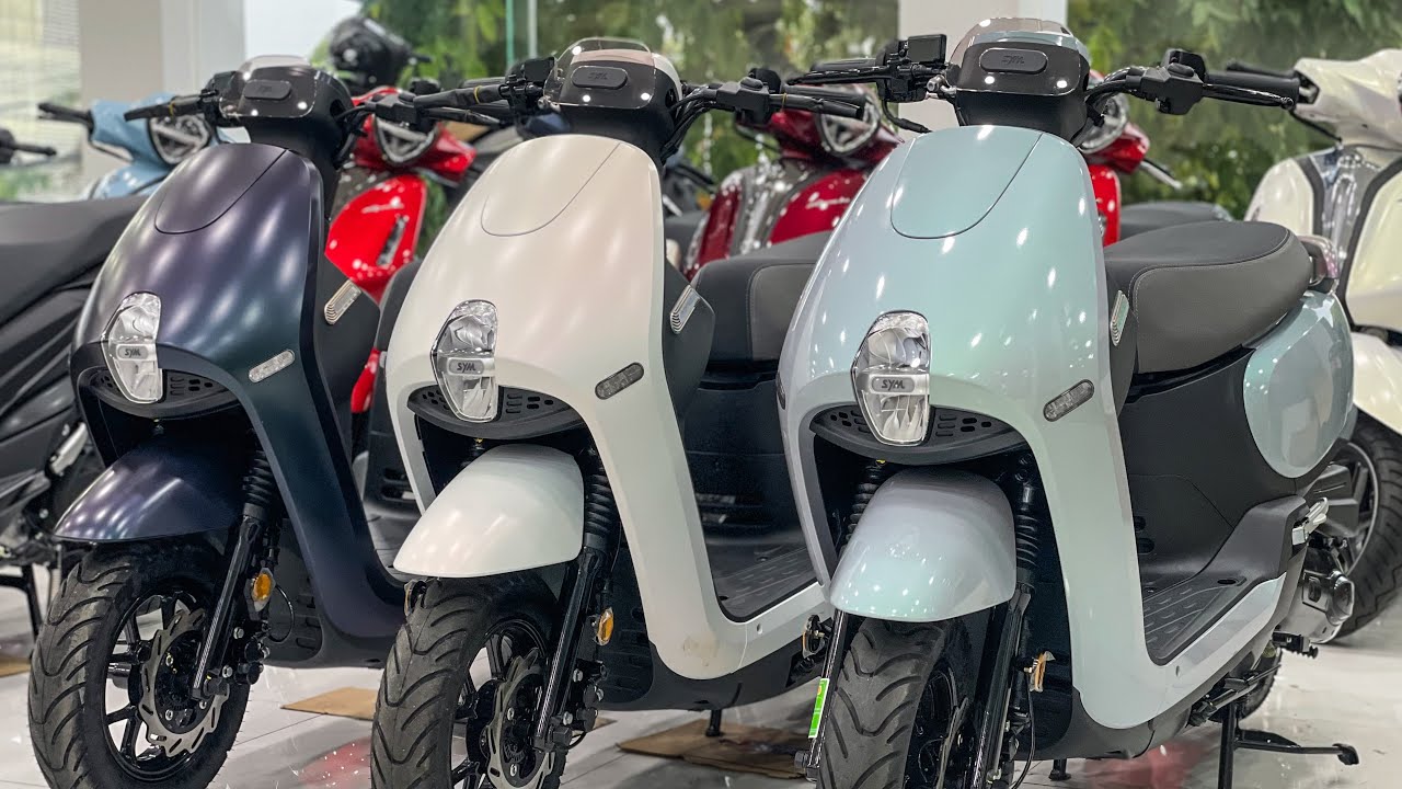 Giá Xe Tay Ga 50 Phân Khối Cho Học Sinh | Sym Priti 50cc | Quang Ya