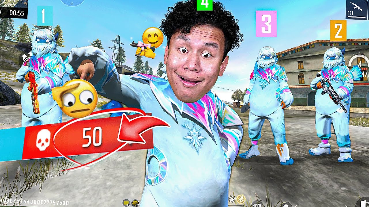 4 k 4 Only Yeti Bundle 50 Kills Challenge Gameplay 😱 Tonde Gamer