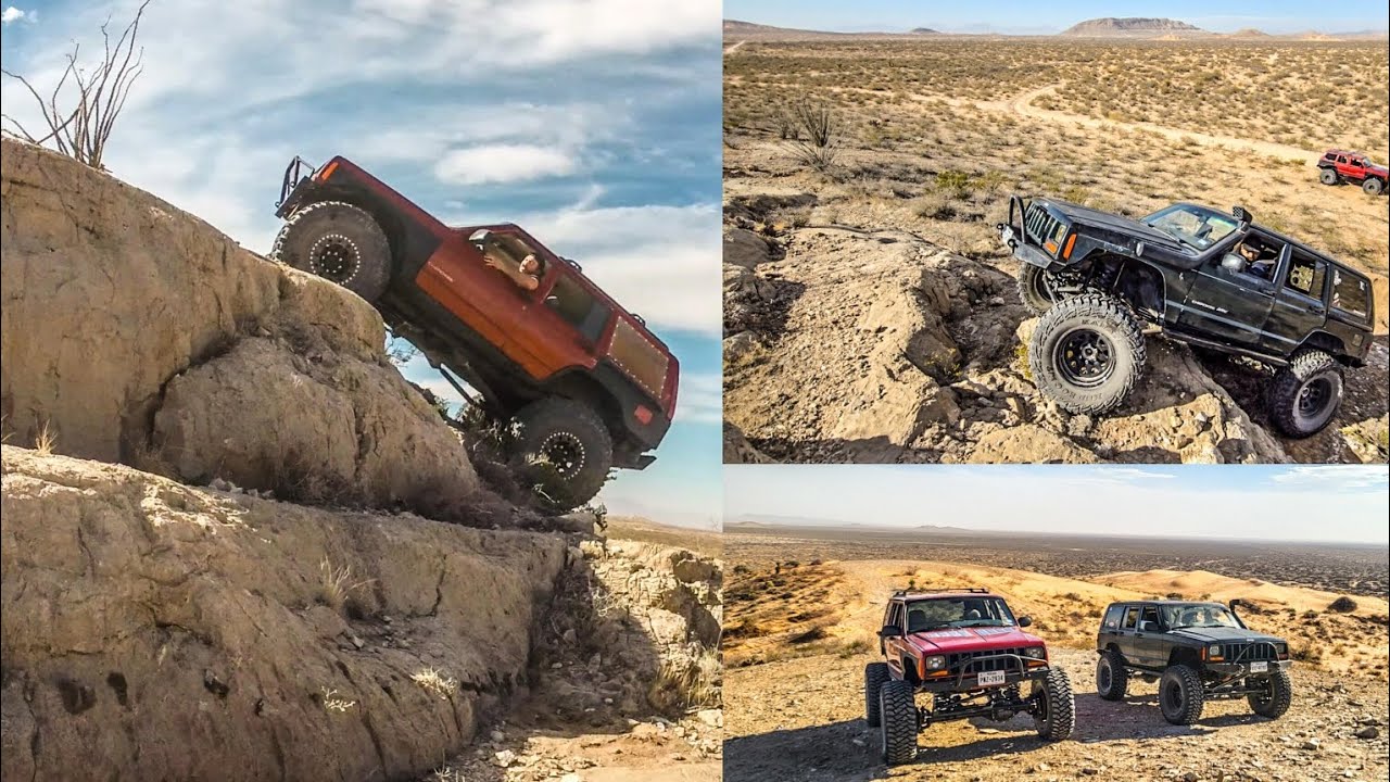 first trail of 2025 #ElPasoOffRoading #jeep #cherokee #xj #4x4 #Texasjeeps #Elpaso #offroad #eptx