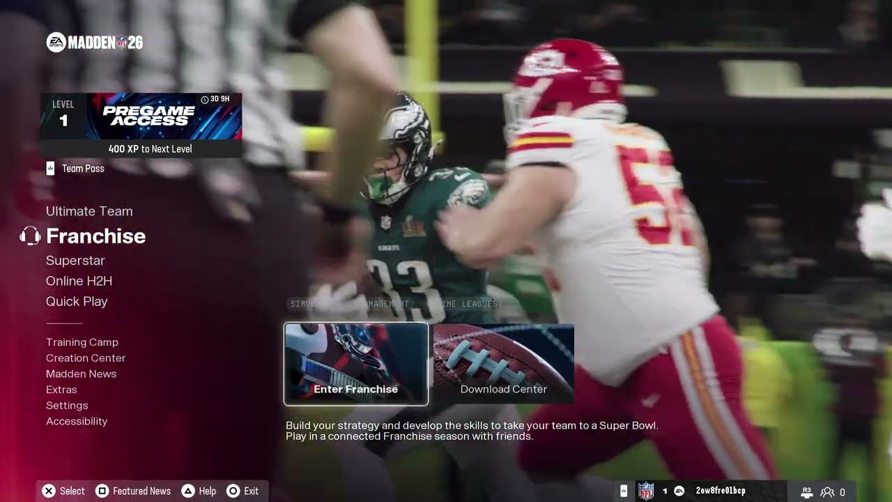 Madden 26: How to Play Career Mode