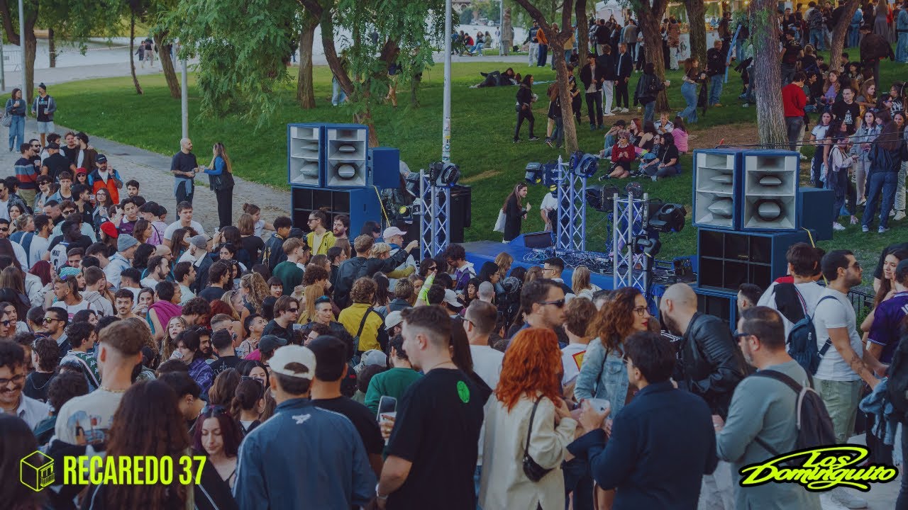 ELECTROLUCNH XXL / Los Dominguito Stage - 07/03