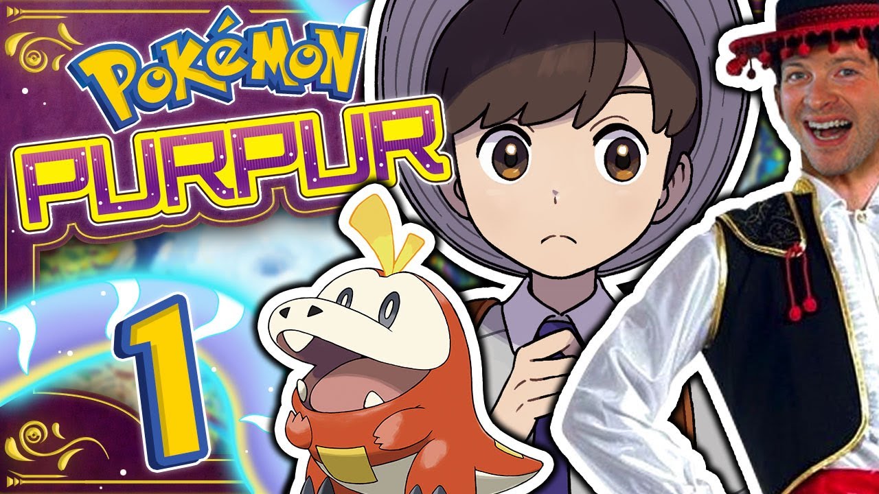 POK&Eacute;MON PURPUR 🟣 #1: Willkommen in der Paldea-Region!
