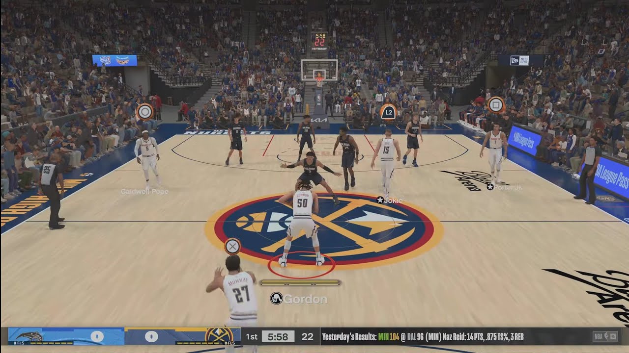 NBA 2K24 / Gameplay PlayStation 5 (PS5)