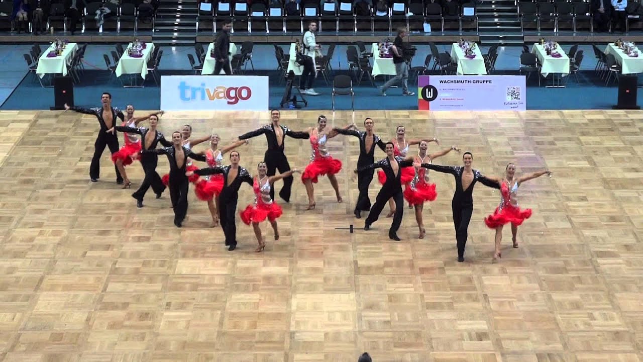 1.TC Ludwigsburg A - Crazy Fire (Duesseldorf 2012, GC)
