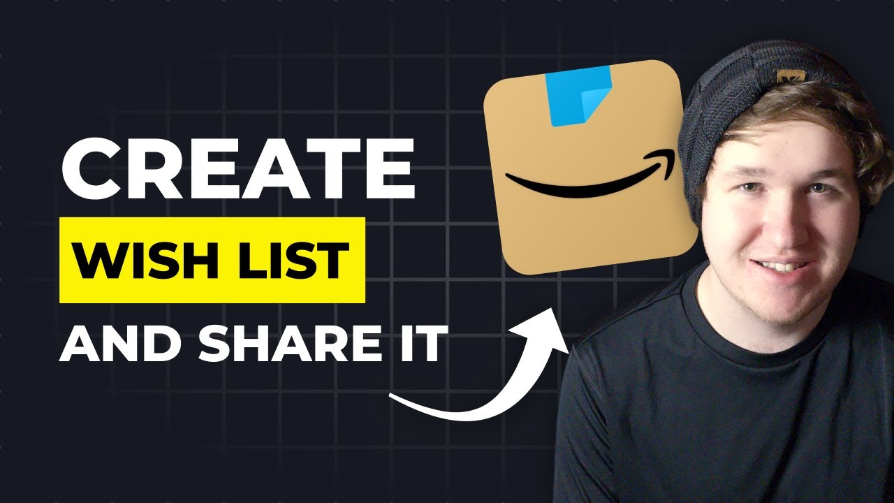 How To Create an Amazon Wish list and Share it (Step By Step) - Share Wishlist on Amazon App