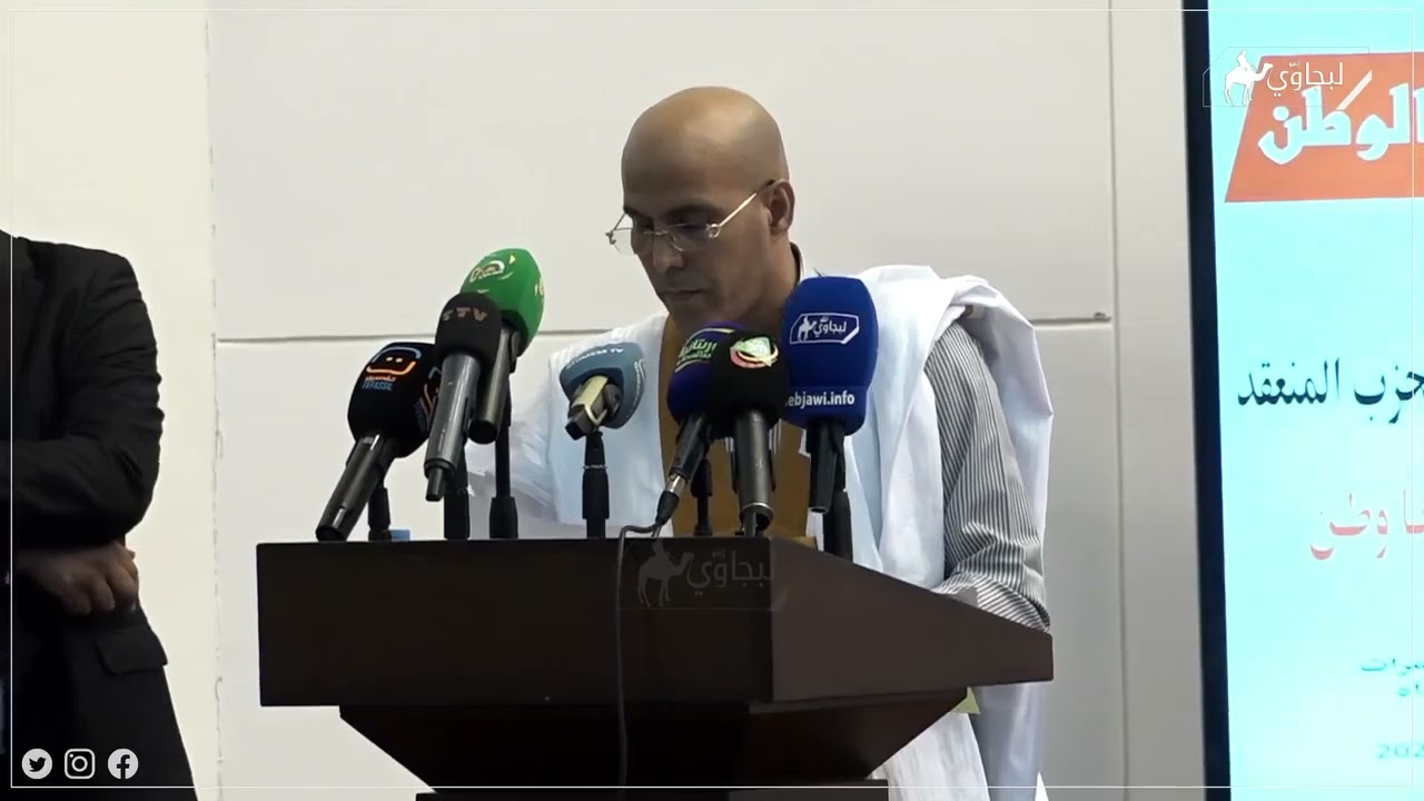 رئيس حزب نداء الوطن: الأحزاب السياسية لا تقاس بأعمالها بل بصدقها وإنجازها