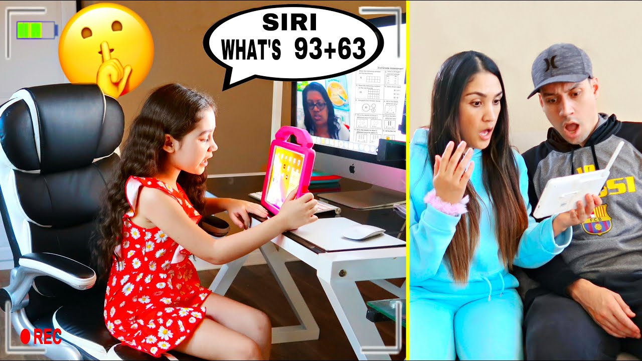 Suri Was Caught CHEATING in Her Virtual Class | Jancy Family