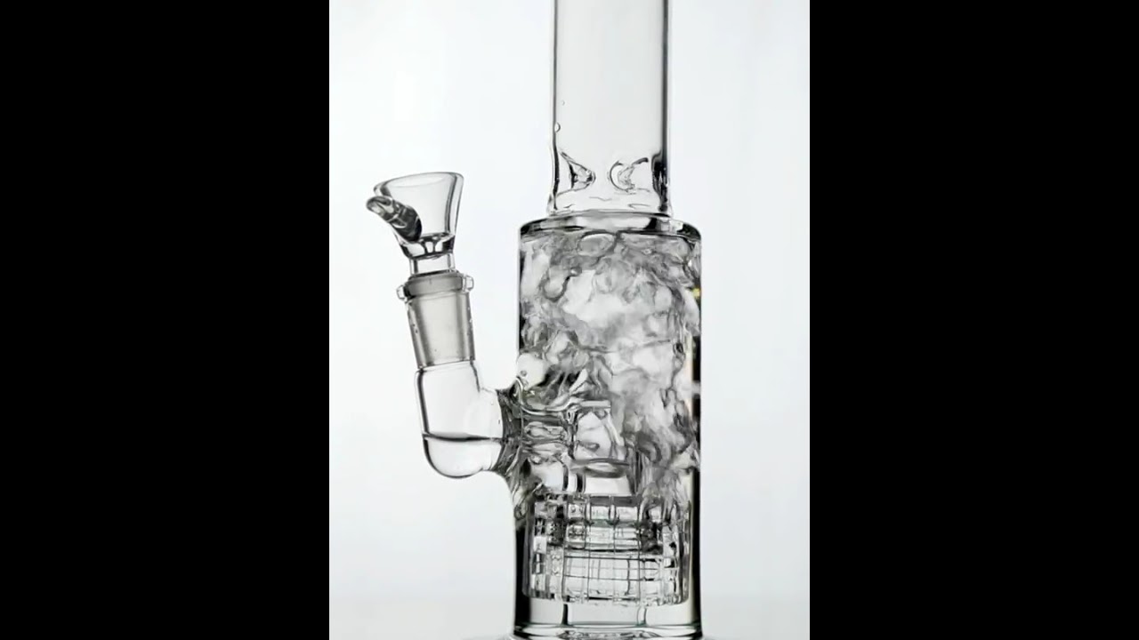 Matrix Perc Straight Tube Bong