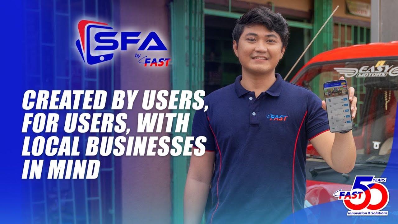 Sales Force Automation by FAST (SFA by FAST)