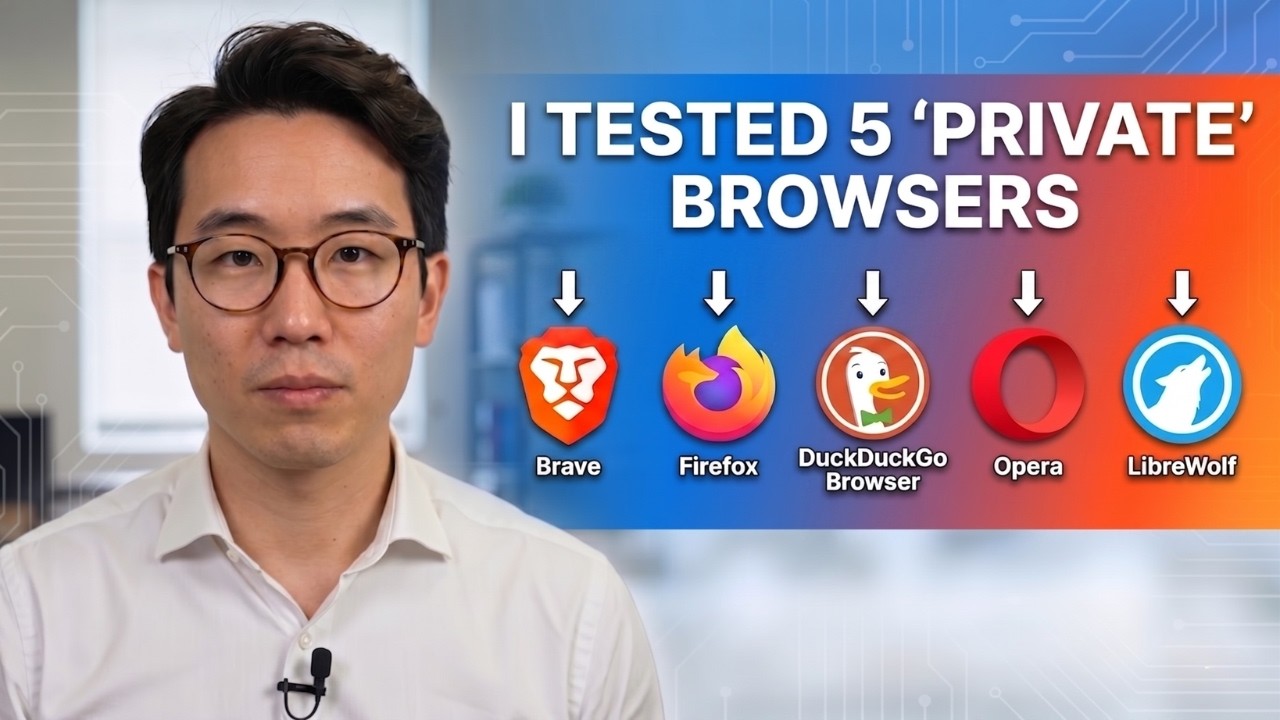 I Tested 5 &ldquo;Private&rdquo; Browsers &mdash; Only One Didn&rsquo;t Spy