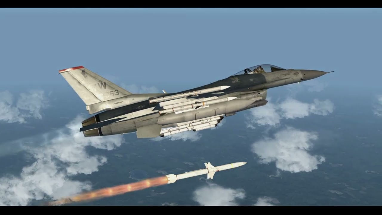 Falcon BMS - The first day of the war