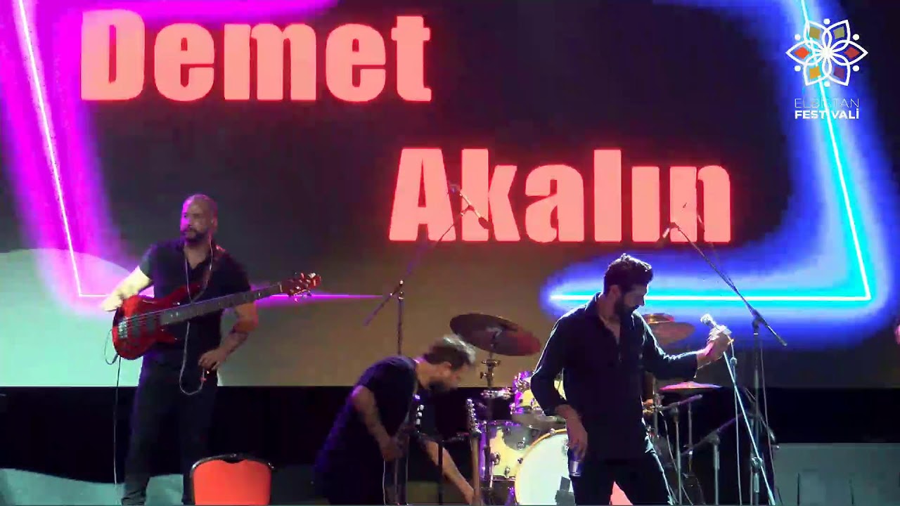 Elbistan Festivali Demet AKALIN Konseri
