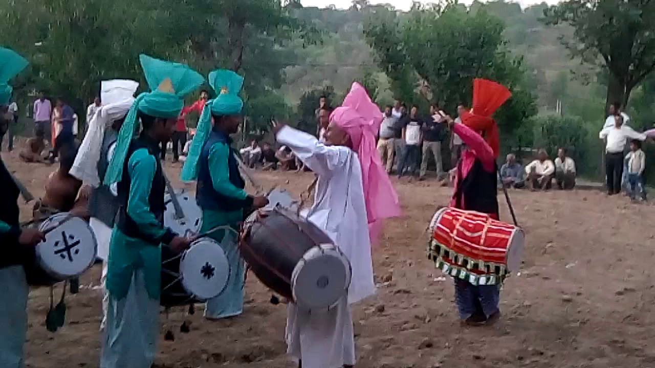 Kapil dhol dangal jhandutta ropdi