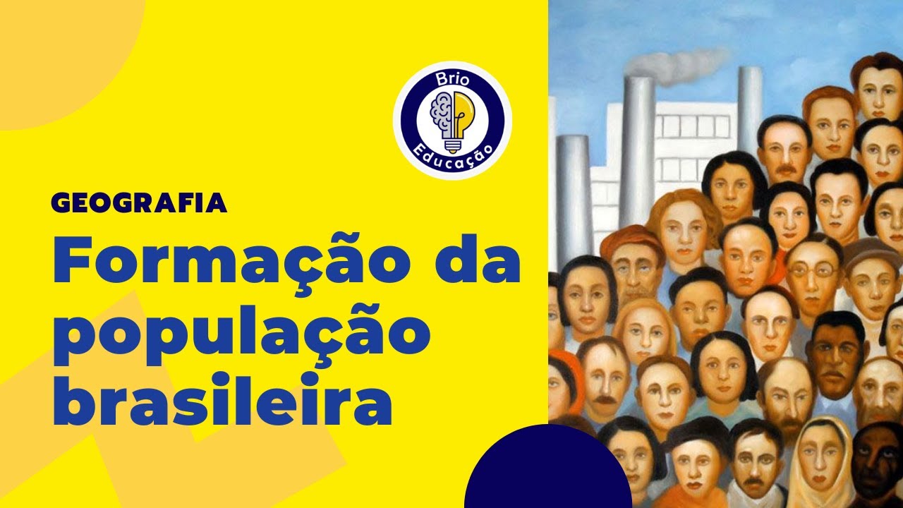 Geografia: A Formação da População Brasileira |Ensino Fundamental|