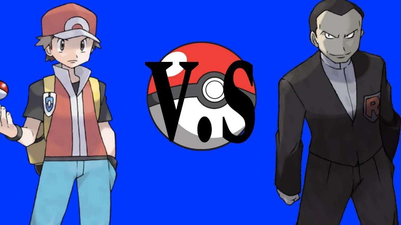 Pokémon Stadium Trainer Battles: Red vs Giovanni