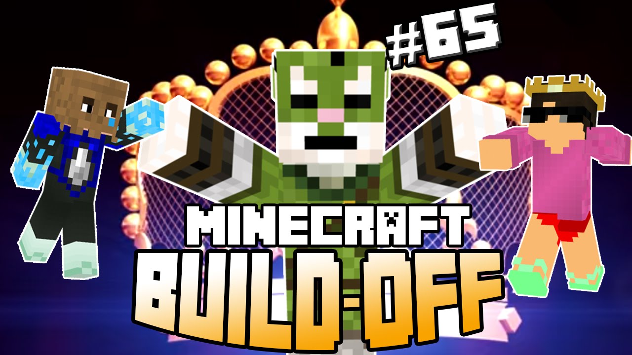 Minecraft Build Off #65 - KONINKRIJK!