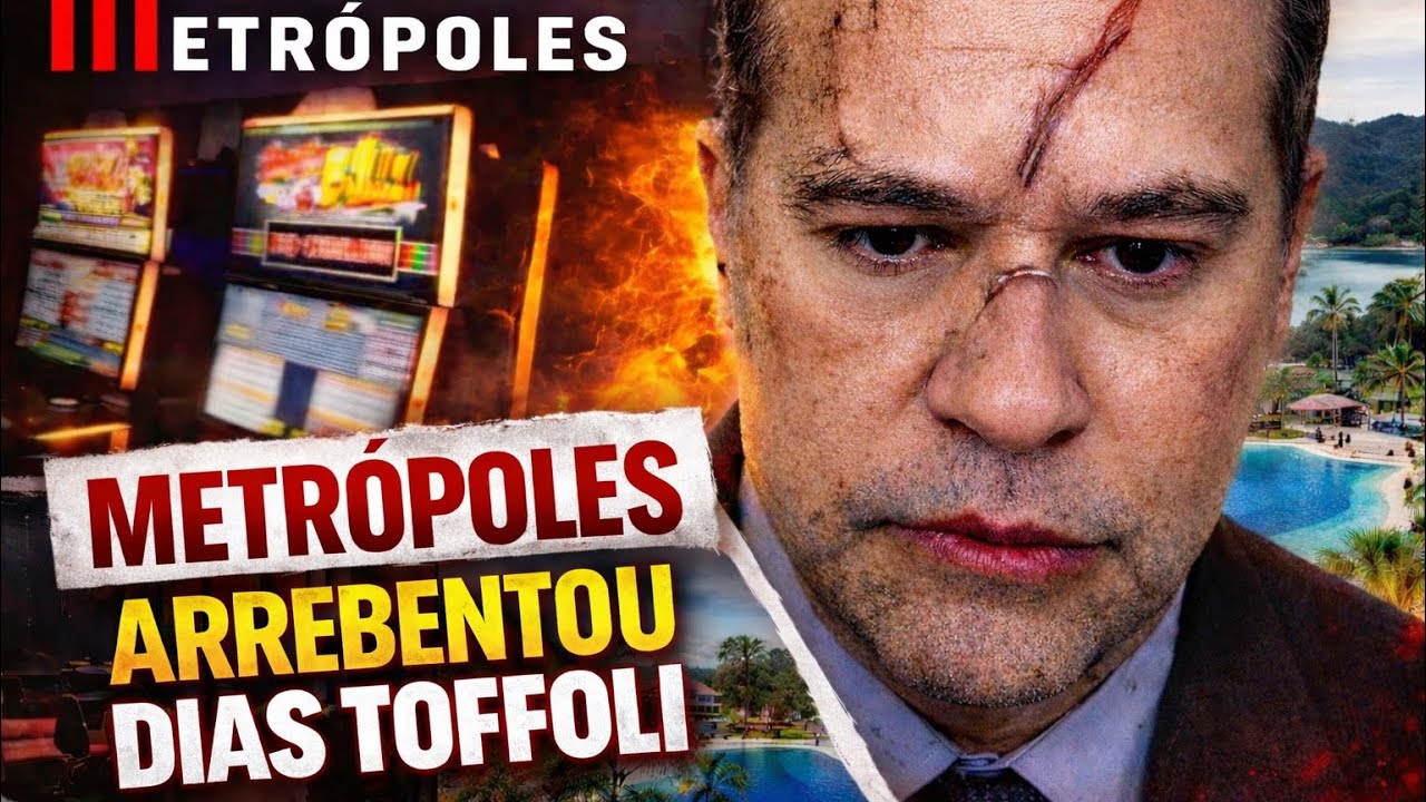 🚨ACABARAM COM O DIAS TOFFOLI 😱