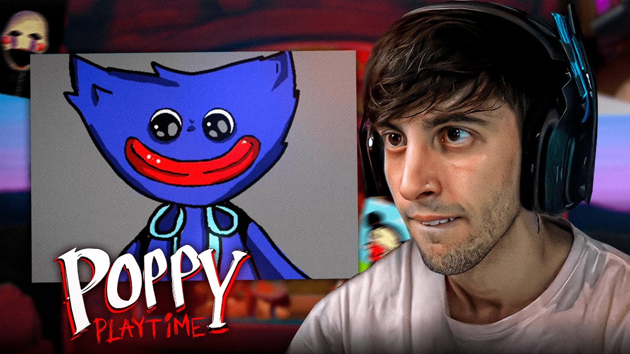 poppy playtime en passpartout 🤑