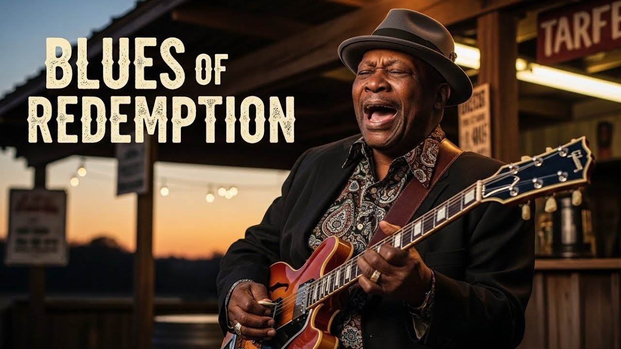  Blues of Redemption &mdash; Deep Gospel Blues Testimony Song