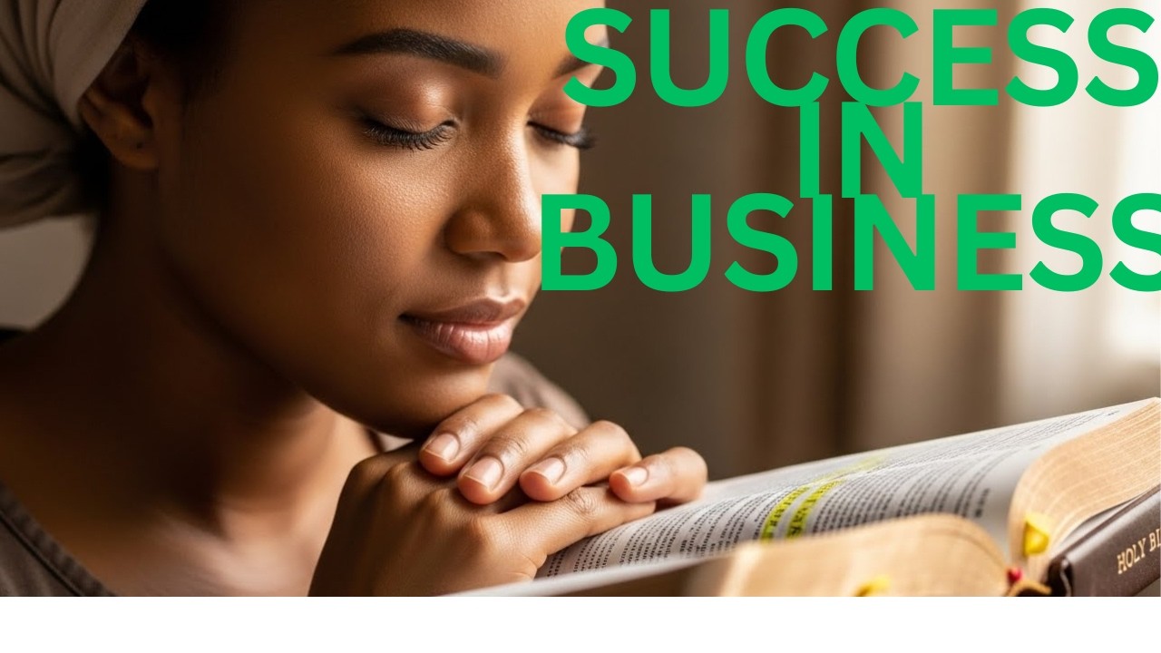 Business Breakthrough Prayer 🙏 | Prayer for Success, Growth & Financial Favor 2026