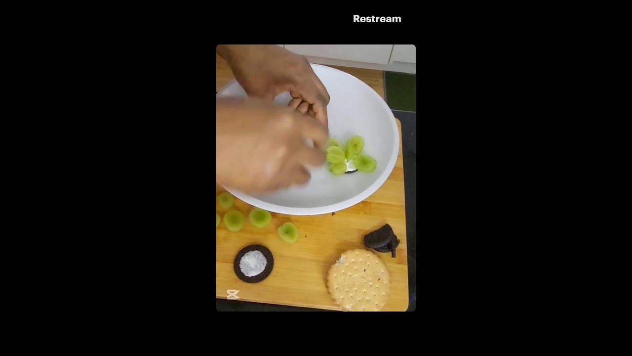 fruit plate art decoration