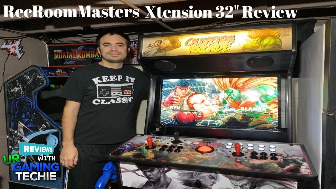 RecRoomMasters Xtension 32