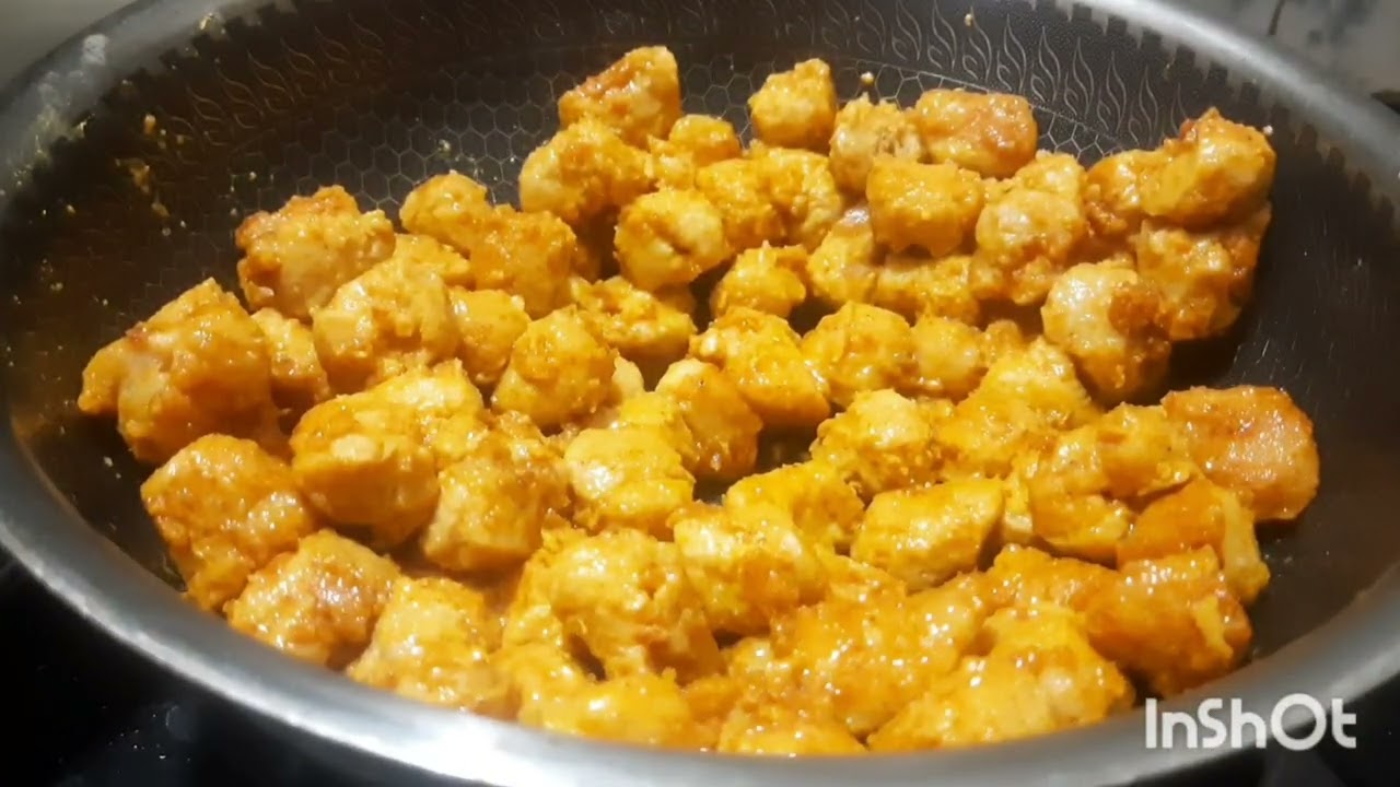 Soya chilli recipe