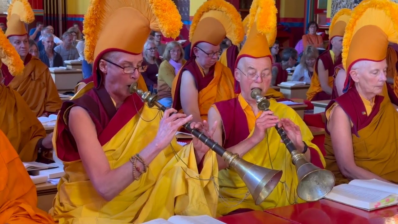 Samye Ling Kagyu Monlam 2023