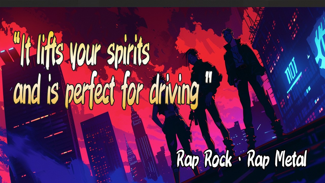 High Energy Rap Metal Punk for Driving & Turning Up the Volume