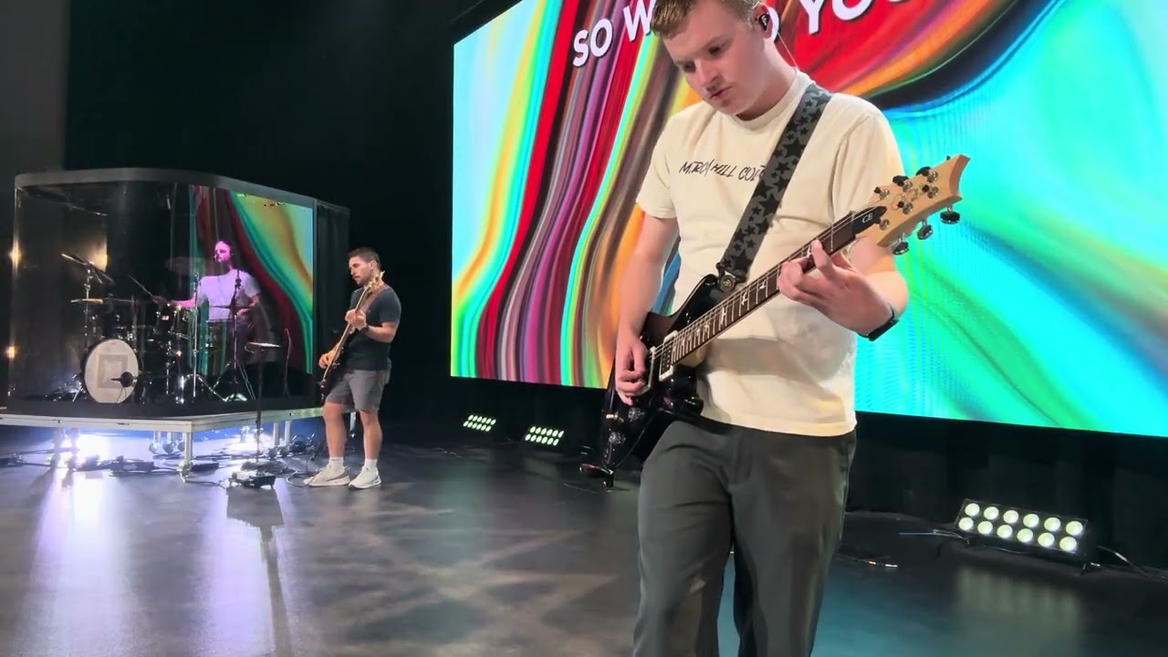 Mercy Hill Church: Great Are You Lord By All Sons & Daughters - Electric Guitar Playthrough