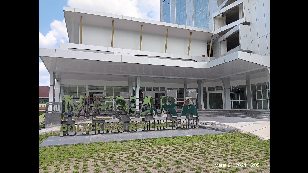 Profil Politeknik Kesehatan Riau 2024