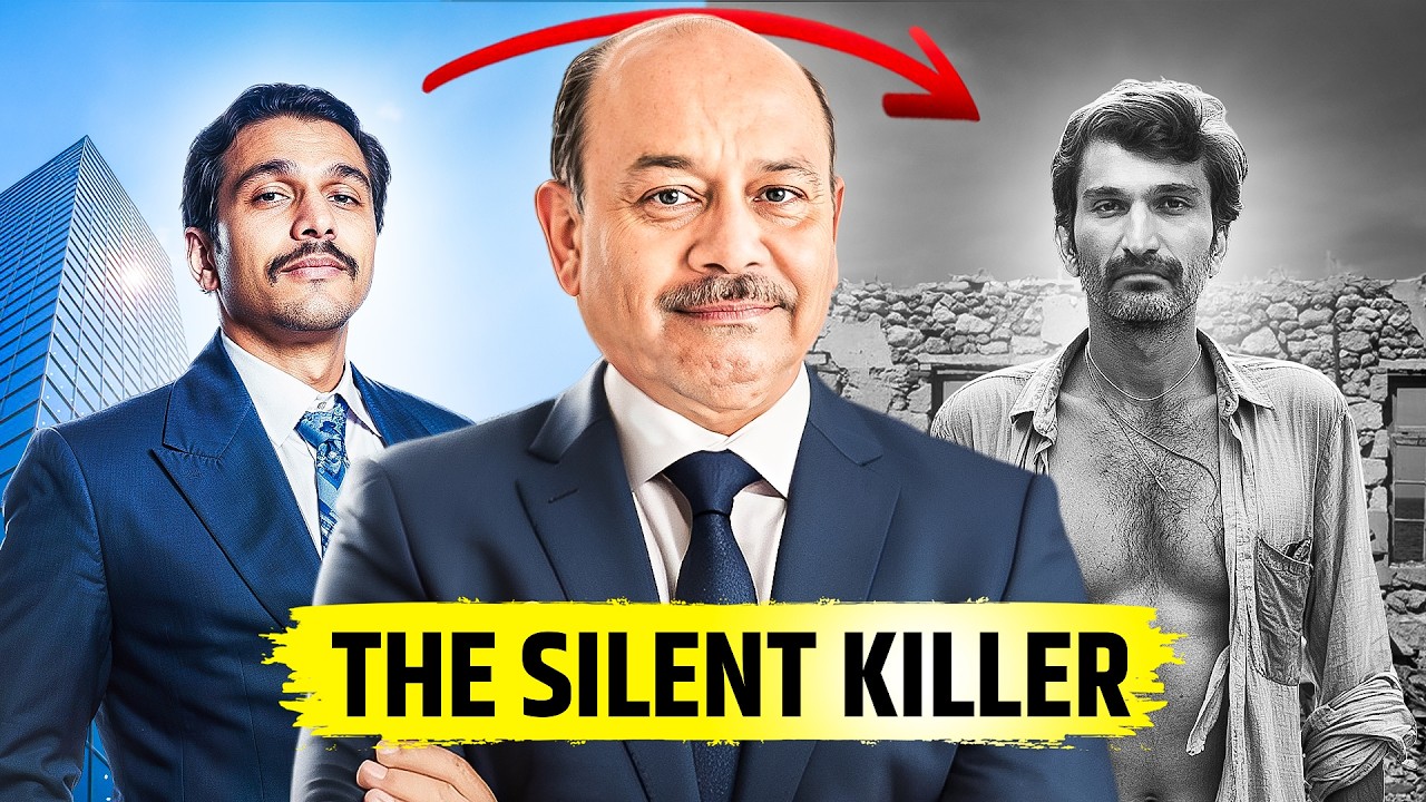 The Shocking Story of Radhakishan Damani 😱 Story of Dalal Street | Sahil Verma
