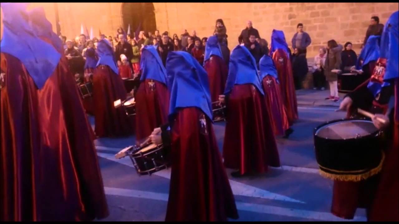 Vía Crucis-Procesión Cofradía de las Caídas de Jesús | Semana Santa Soria 2016