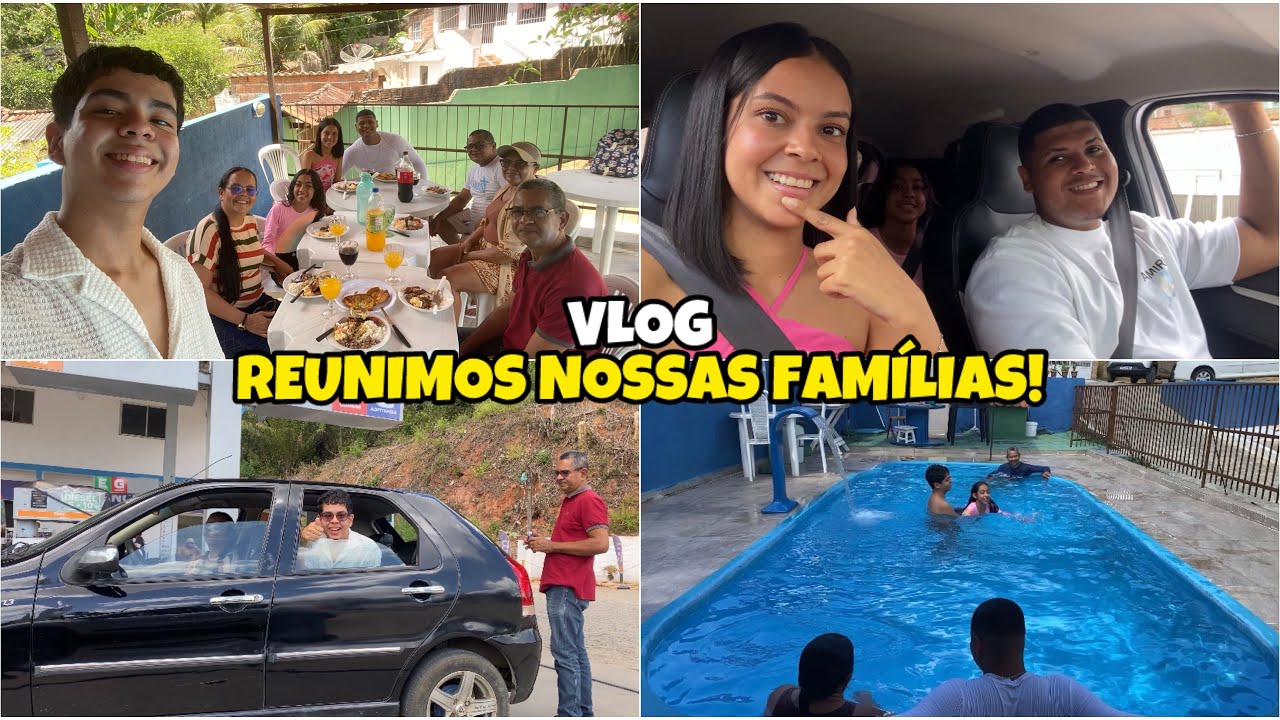 FINALMENTE SE CONHECERAM + MEU NAMORADO SE FORMOU! 😍