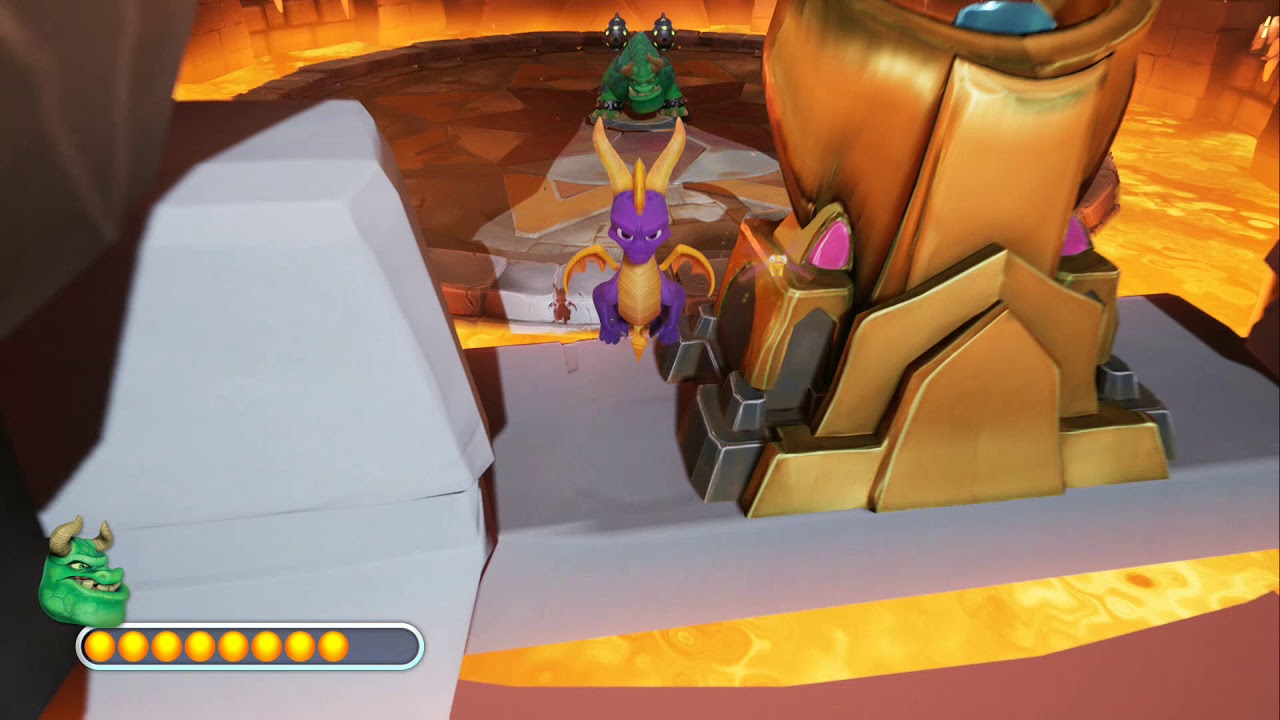 Spyro Reignited Trilogy: Gulp's Overlook - Out of Bounds