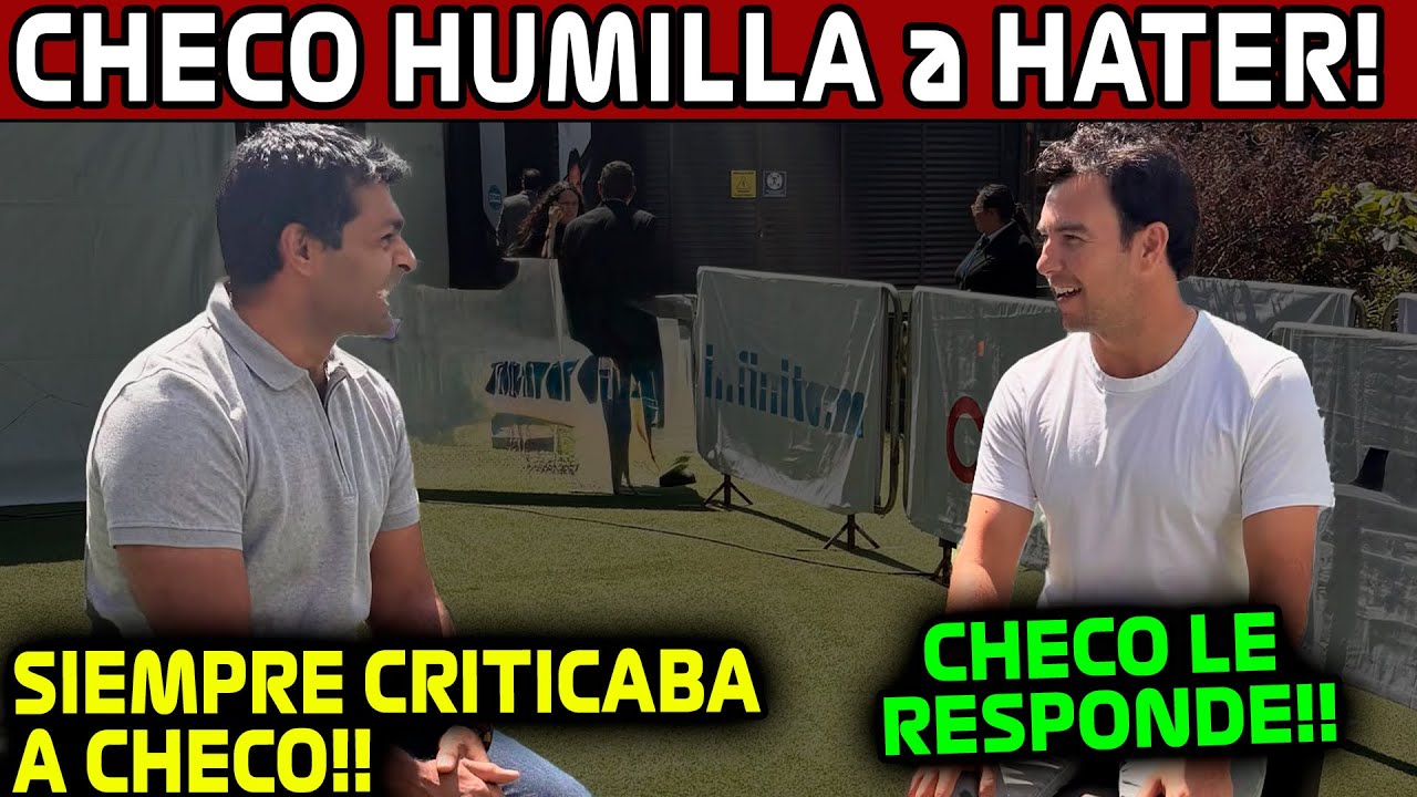 CHECO HUMILLA a HATER en M&Eacute;XICO!! 